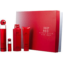 Perry Ellis Gift Set Perry Ellis 360 Red By Perry Ellis