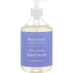 Deep Steep By Deep Steep Fresh Lavender Hand Wash 17.6 Oz