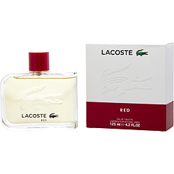 Lacoste Red Style In Play By Lacoste Edt Spray 4.2 Oz (new Packaging)