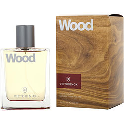 Swiss Army Wood By Victorinox Edt Spray 3.4 Oz