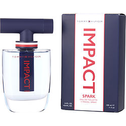 Tommy Hilfiger Impact Spark By Tommy Hilfiger Edt Spray 3.4 Oz *tester