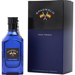 Spagnolo Agua Fresca By Spagnolo Edt Spray 2.5 Oz