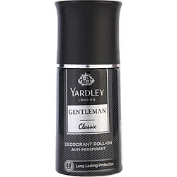 Yardley Gentleman Classic By Yardley Deodorant Roll On 1.7 Oz