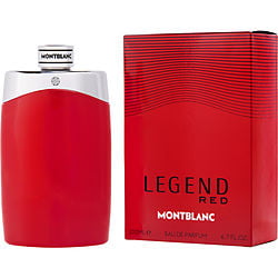 Mont Blanc Legend Red By Mont Blanc Eau De Parfum Spray 6.7 Oz