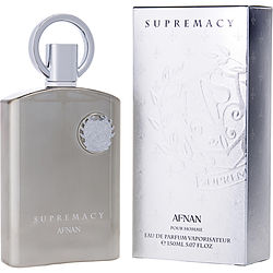 Afnan Supremacy Silver By Afnan Perfumes Eau De Parfum Spray 5 Oz