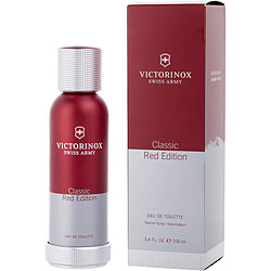 Swiss Army Red Edition By Victorinox Edt Spray 3.4 Oz