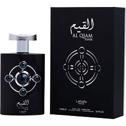 Lattafa Pride Al Qiam Silver By Lattafa Eau De Parfum Spray 3.4 Oz