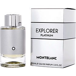 Mont Blanc Explorer Platinum By Mont Blanc Eau De Parfum Spray 3.3 Oz