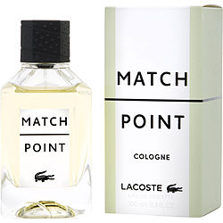 Lacoste Match Point Cologne By Lacoste Edt Spray 3.4 Oz