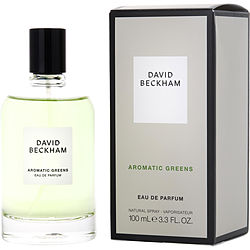 David Beckham Aromatic Greens By David Beckham Eau De Parfum Spray 3.3 Oz