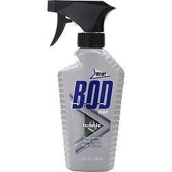 Bod Man Iconic By Parfums De Coeur Fragrance Body Spray 8 Oz