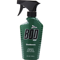 Bod Man Outdoors By Parfums De Coeur Fragrance Body Spray 8 Oz